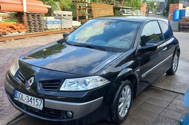 samochody osobowe Renault Megane cena 3950 przebieg: 242000, rok produkcji 2006 z Kraków